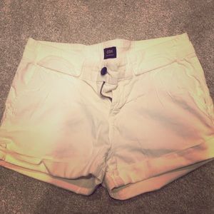 Citizens of humanity white shorts